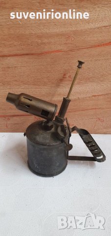 Бензинова лампа , снимка 2 - Антикварни и старинни предмети - 31244910