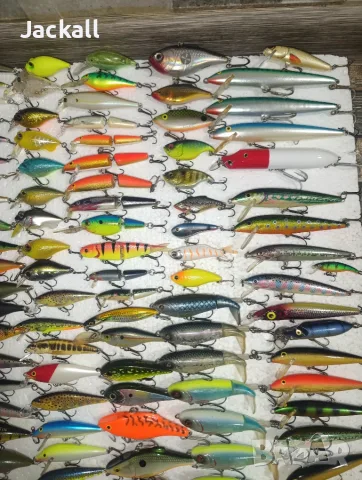 Rapala,Salmo, Lucky Craft, Zip Baits, Megabass, Duo, Daiwa, Westin, Savage gear, River2sea,Sakura, снимка 4 - Стръв и захранки - 56238625