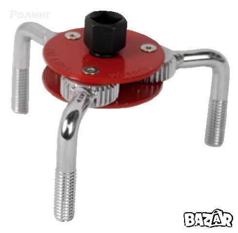 Ключ за маслен филтър "паяк",ново , код 331004