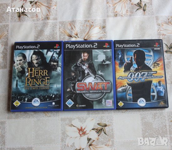 Три игри за PlayStation 2 PS2, снимка 1 - Игри за PlayStation - 42349142