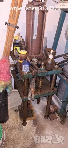 преса хидравлична