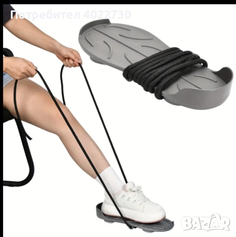 Уред за рехабилитация и раздвижване на коляно след травми и операции