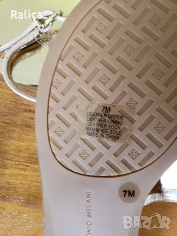 Antonio Melani сандали, естествена кожа, снимка 4 - Сандали - 47379972