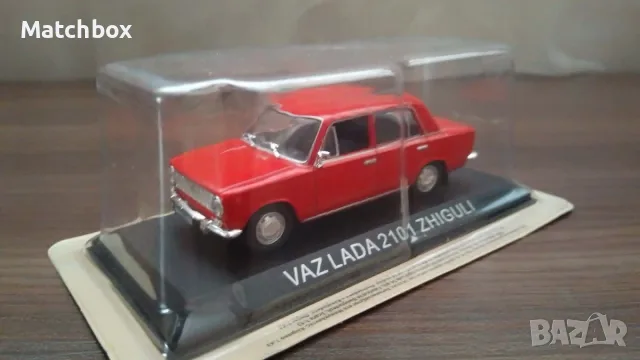 ВАЗ Лада 2101 1/43, снимка 2 - Колекции - 55922251