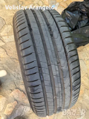 Летни гуми 225/55/17 2 бр. pirelli и 2 бр. goodyear
