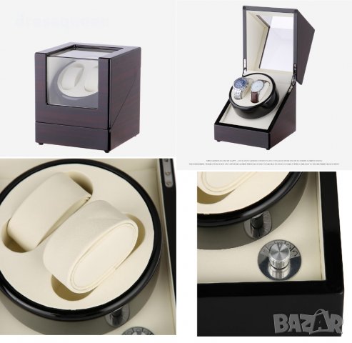 Атоматична кутия за навиване на 2бр часовника, снимка 5 - Други - 30379702