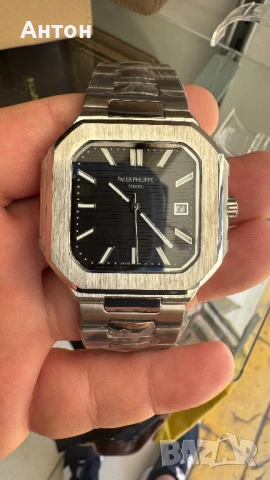 Продавам Patek Philippe предлага качествени часовници с автоматичен механизъм от сериите Cubitus,, снимка 8 - Мъжки - 50927733