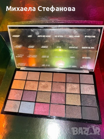 Палитри сенки за очи, снимка 5 - Козметика за лице - 52033357