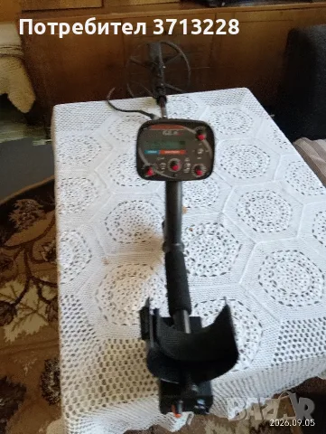 Terminator GL6 gold. металдетектор., снимка 5 - Друга електроника - 55961169