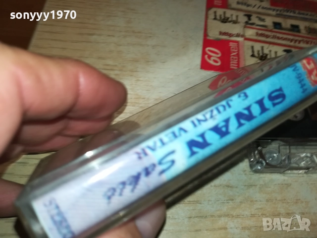 SINAN SAKIC 2809251932, снимка 13 - Аудио касети - 51870139