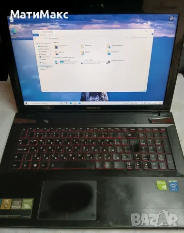 Lenovo Y510p i7 SSD, снимка 2 - Лаптопи за работа - 55748218