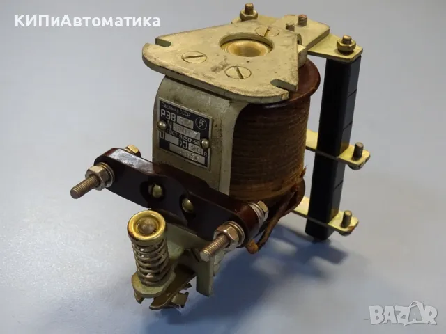 реле време РЭВ-312 20А, снимка 5 - Резервни части за машини - 48767185