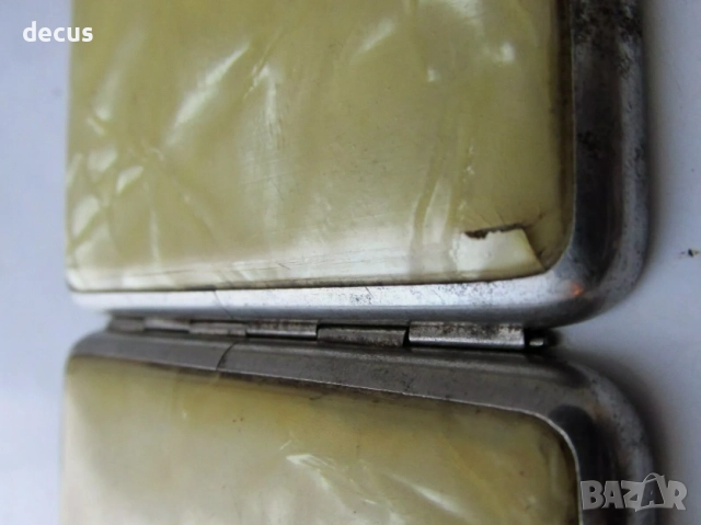 Немска офицерска табакера от 1940 г. ВСВ, снимка 6 - Антикварни и старинни предмети - 51462563