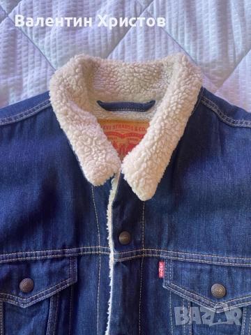 Levis - дънково яке ,размер XL-оригинал и риза Levis също размер XL оригинал