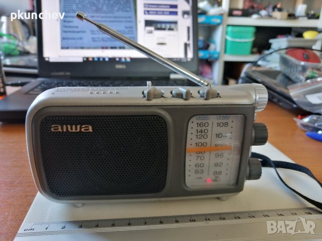 Радиоприемник AIWA FR-C92, снимка 2 - Радиокасетофони, транзистори - 42893442