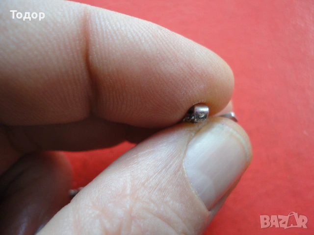 Невероятно сребърно колие верижка с кръст 925 а, снимка 6 - Колиета, медальони, синджири - 53322959