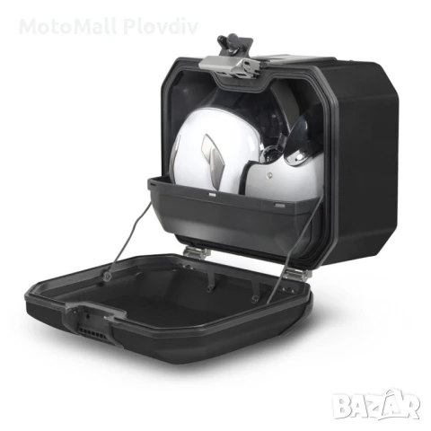 Страничен куфар за мотор Shad Terra Черен TR47 Ляв, снимка 3 - Аксесоари и консумативи - 51155558