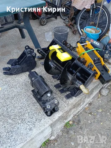 Услуги мини багер  2 тона и Тристранен самосвал!!!, снимка 7 - Индустриална техника - 47806938