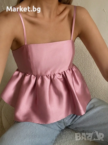 дамски топ, снимка 8 - Корсети, бюстиета, топове - 54056889