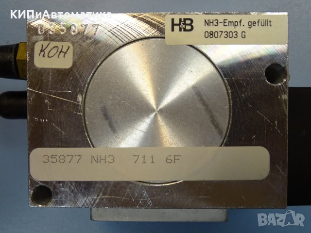 глава от рефрактометър Hartmann&Braun NH3, CO2,, снимка 4 - Резервни части за машини - 37125640