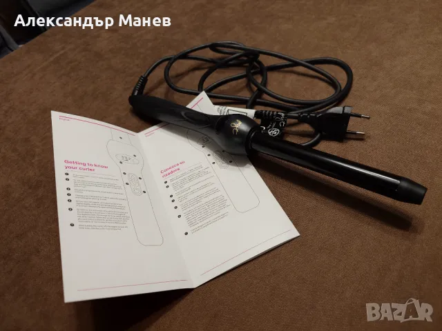 Дигитална професионална маша за къдрици 19мм , снимка 7 - Фризьорски принадлежности - 47260435