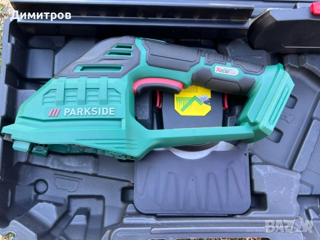 Акумулаторна ножица/храсторез Parkside PAGS 20-Li A1. , снимка 2 - Градинска техника - 55875029