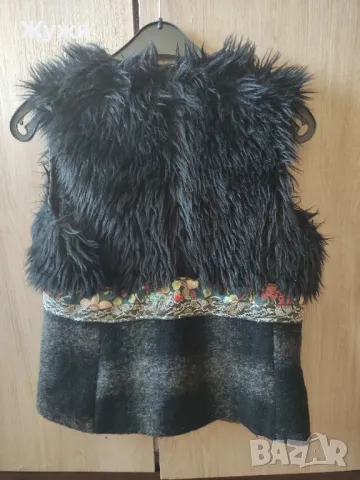 НАМАЛЕНИЕ С 10% НА ВСИЧКО В ТАЗИ ОБЯВА!!! Страхотни дамски елеци, размер S, снимка 3 - Елеци - 49854211