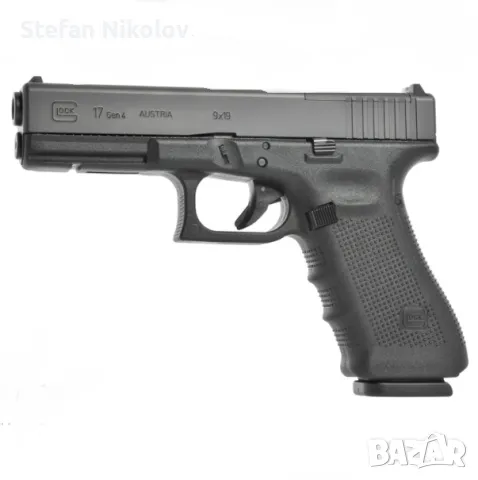 Продавам боен пистолет Glock 17 gen3 , снимка 1 - Бойно оръжие - 47507569