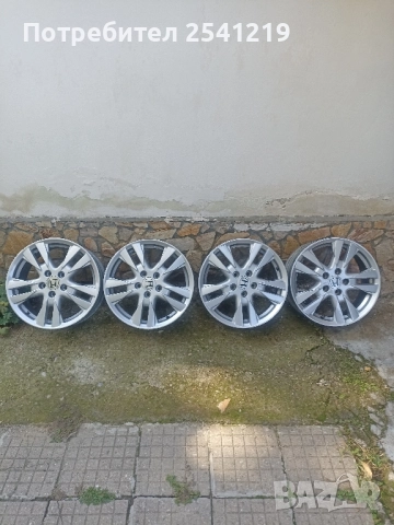 Оригинални джанти за Хонда 5х114,3, снимка 2 - Гуми и джанти - 52277283