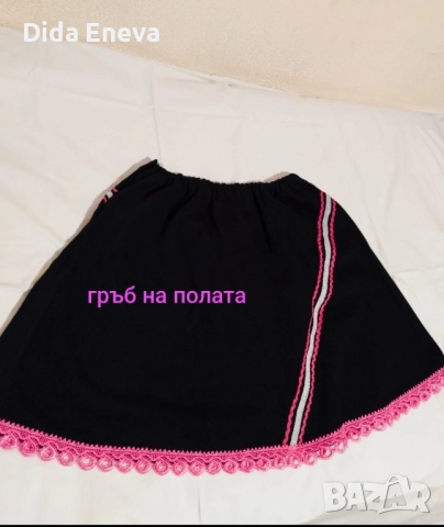 фолклорна пола и тениска, снимка 3 - Тениски - 52293003
