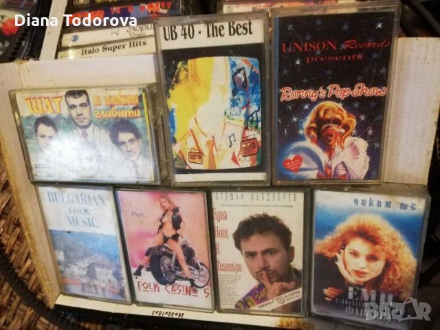 Видио и аудио касети, снимка 18 - Други музикални жанрове - 29530902