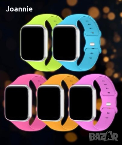 Магнитни и силиконови каишки Apple Watch  Каишки Apple Watch‼️‼️, снимка 8 - Каишки за часовници - 42043576
