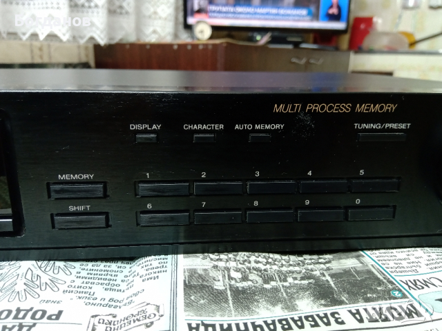 SONY ST-S310 TUNER-FM/MW/LW MADE IN JAPAN, снимка 6 - Радиокасетофони, транзистори - 44654188