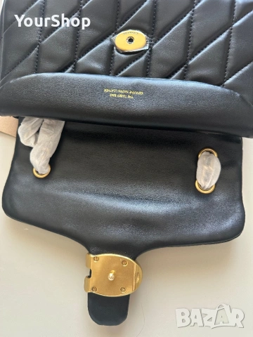 Дамска чанта Coach Tabby Shoulder Bag 26 в черен цвят, снимка 7 - Чанти - 54241645