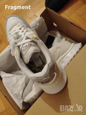 Маратонки Puma Wild Rider Rollin blue fog-puma white, снимка 2 - Маратонки - 48541689