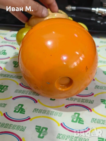 стара играчка неваляшка , снимка 6 - Други ценни предмети - 54251667