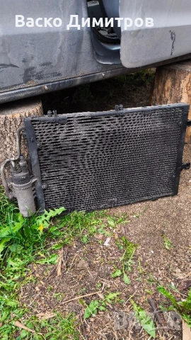 Воден и Климатичен Радиатор за Опел Корса Ц, снимка 2 - Части - 50682882