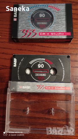 BASF 353 CR II Studio , 90, снимка 3 - Аудио касети - 35037564