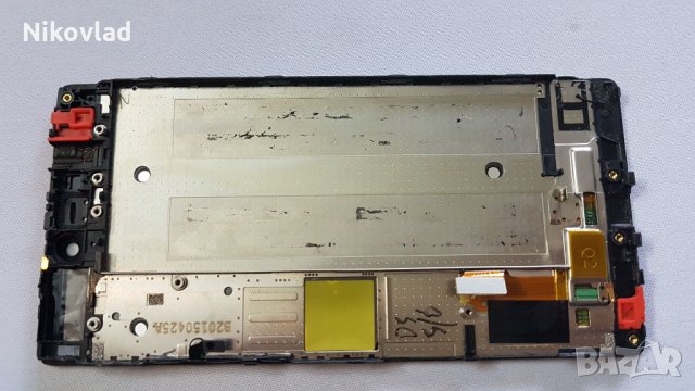 Дисплей с рамка за Huawei P8, снимка 2 - Резервни части за телефони - 30155285