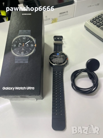 Смарт часовник Samsung Galaxy Watch Ultra LTE 47mm (SM-L705), снимка 9 - Мъжки - 53326763