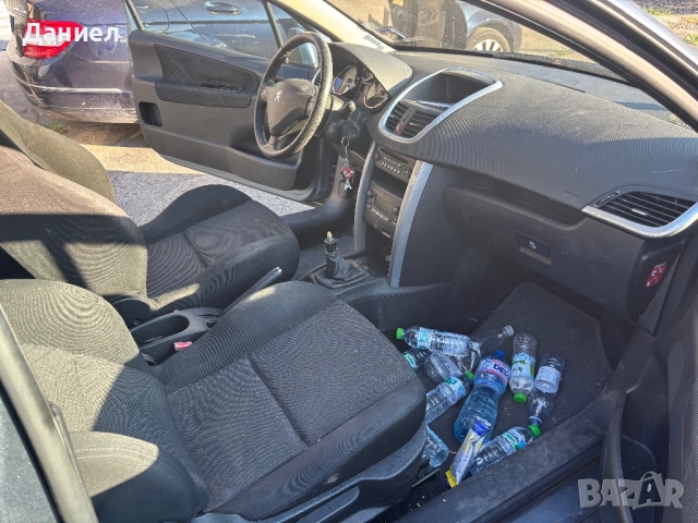 Пежо 207 1.6 бензин , снимка 11 - Автомобили и джипове - 51715444