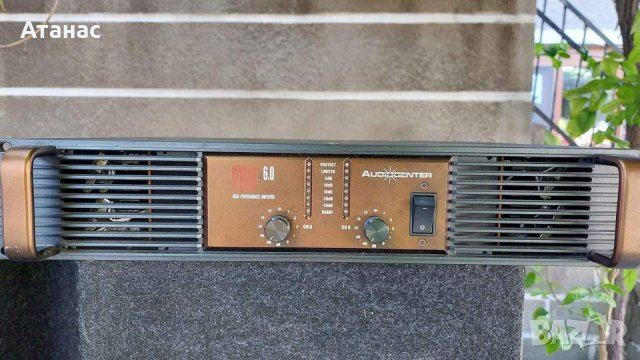 Професионално Стъпало Audiocenter PRO 6.0, снимка 1 - Ресийвъри, усилватели, смесителни пултове - 37361947