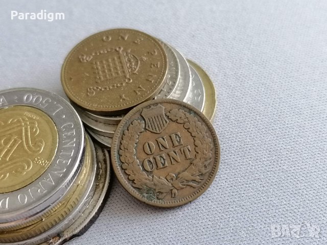 Монета - САЩ - 1 цент | 1899г., снимка 1 - Нумизматика и бонистика - 37700975