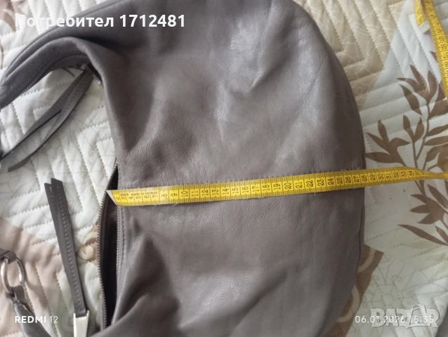 Abro чанта естествена кожа, снимка 6 - Чанти - 52238759