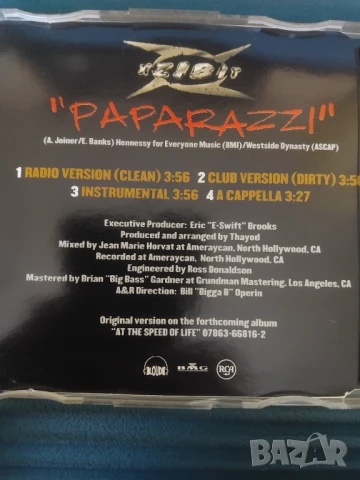 Xzibit ‎– Paparazzi - оригинален диск музика, снимка 2 - CD дискове - 50554599