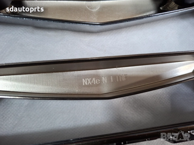 86366-N7CA0 Ново Оригинална Решетка Маска Hyundai Tucson N Line NX4 2020-  Туксон, снимка 7 - Части - 54073423