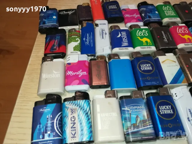 ГОЛЯМА КОЛЕКЦИЯ НОВИ ЗАПАЛКИ 0112241517, снимка 16 - Колекции - 48176584