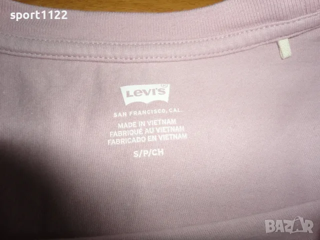 Levi's®/S/дамска тениска, снимка 5 - Тениски - 55720699