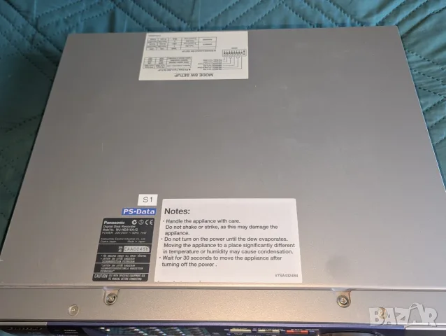 Panasonic WJ-HD316A рекордер за камери, снимка 7 - Комплекти за видеонаблюдение - 42398099