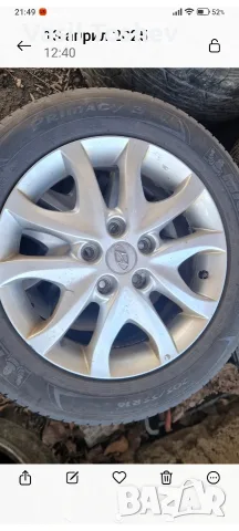 Джанти с гуми Мишелин 16 Hyundai